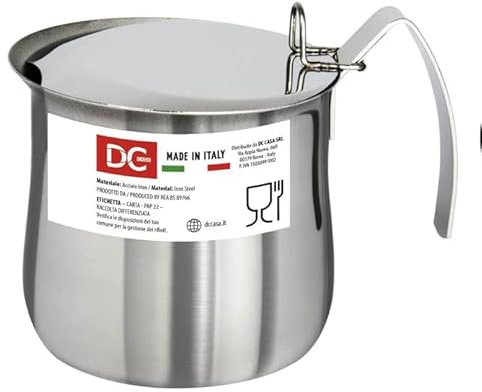 Bricco Bombato c/coperchio 3tz