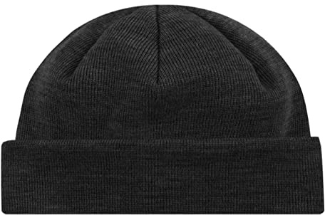 HANSEHELD Strickmütze Seebär Feinstrick Merino Wolle Dockermütze