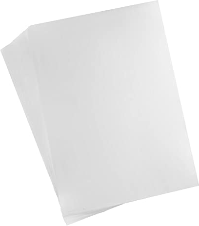 30 Blatt Overheadfolie, A4 Hochwertige Overheadfolien, Overhead Folien Transparent für Laserdrucker, Kopierfolie, Projektorfolie oder Drucker Folie, Manuelle Zeichnung, Geschenkverpackung