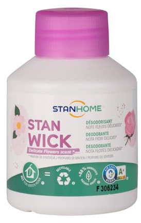 STANHOME Stan-Wick Nota Velo de pétalos 250ml. Stan Wick Desodorante. Formato Antiguo