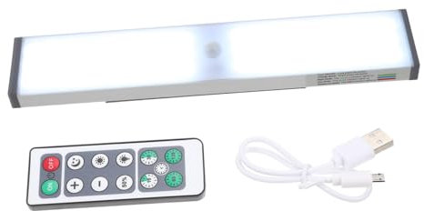 Gadpiparty 1 Satz Kabinett Licht Nachttischlampe Kleiderschrank Kleiderschrank Wandleuchte Schlafzimmer Licht Körper wahrnehmbares Licht LED Kleiderschrank licht Haushaltslampe Wandlampe PVC