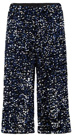 NAME IT Girl Hose Wide Fit Pailletten