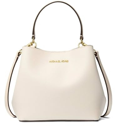 Michael Kors Handtasche Shoulder Bag Damen Pratt LT Cream 35S4G3FM5T