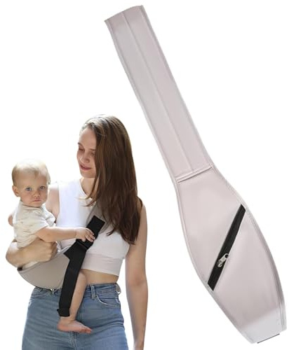 Monozoz Babytragetuch, Kleinkindtragetuch - Babytrage Hüftsitz Atmungsaktive Kleinkindtrage,Multifunktionale -Neugeborenentrage, tragbare Tush-Babytrage, Hüfttrage für Babys, freihändig
