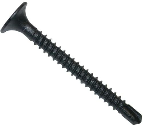 PARCO Deutsche Premium Schnellbauschrauben, Gipskartonschrauben, Rigipsschrauben, Gipsplattenschrauben | Schwarz, 3,5x25mm mit Bohrspitze PH2 Typ 142 1000 Stück
