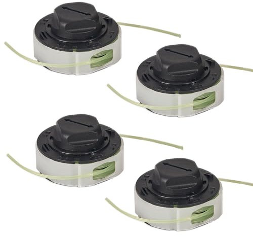 Zqqalitize 4 Stück C3-2 Trimmerkopfspulen für Stihl Autocut C3-2 FSA 57 FSE 52 FSA57 FSE52 Unkrautfresser Rasentrimmerkopf, Ersatzteile 4009 710 4305