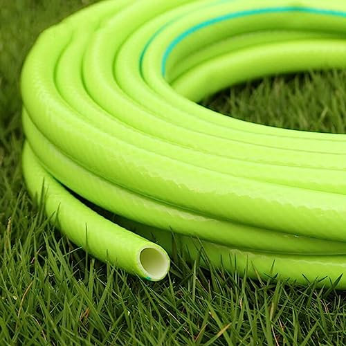 HHOZsafety 1/2(12mm*16mm) Wasserrohr-Hochdruckschlauch, Kunststoff-Gummischlauch, weicher, Flexibler Anti-Torsions-Gartenschlauch mit Anschlüssen für Garten (gr
