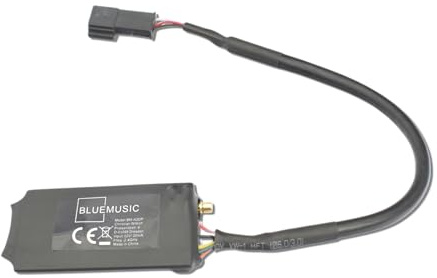 BlueMusic Bluetooth Audio Musik Adapter für BMW mit DSP 1 und Coax Kabel