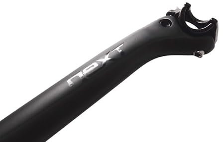 YYLUOYANG SattelstüTze Straße Mountainbike Matt UD Full Carbon Fibre Fahrrad Sattelstütze MTB 25.4/27,2 30,8 31.6 * 350/400mm Fahrrad Sattelstange(25.4x400mm)