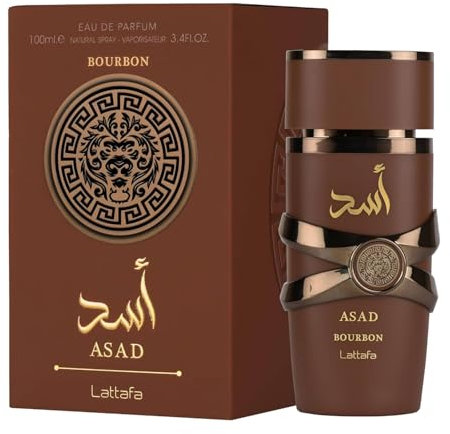 Lattafa Asad Bourbon Eau de Parfum 100ml