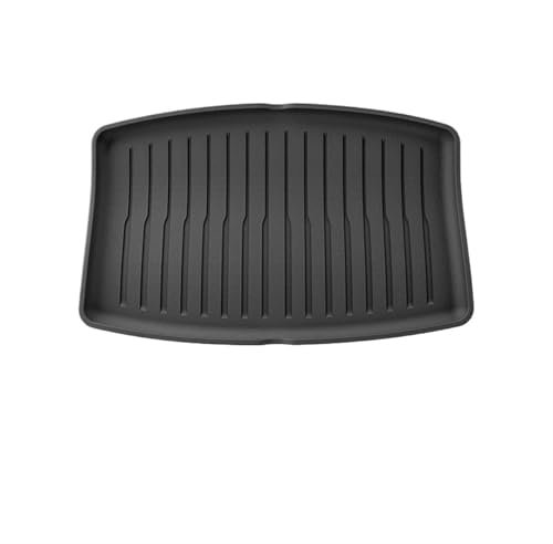 Auto Kofferraummatte Für Tesla Für Model 3 Für Highland 2024 Vorne Hinten Stamm Matten TPE Allwetter Cargo Liner Anti Schmutzige Matte Sitz Rückenlehne Schutz Pads Auto Kofferraumwanne(Lower Trunk Mat