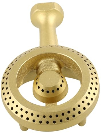 Abaodam Testa Bruciatore in Ferro per Cucina Uscita di Calore Stabile Design per Accessori Stufa a Gas Affidabile e Resistente