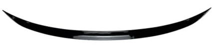Arrière Becquet pour BMW E90 Série 3 320i 320d 328i 335i 2006 2007 2008 2009 2010 2011 Aileron Coffre 4 Portes Berline Aileron Arrière(Le Noir)