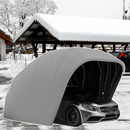 Tenda parasole retrattile per auto, pieghevole, durevole, per veicoli, soluzione semi-automatica per garage