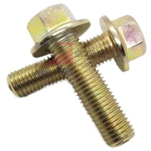 3–20 Stück M10 x 1,25 M12 x 1,25 M14 x 1,5 Stahl der Güteklasse 10;9 mit Zink-Feingewindeflansch-Sechskantschrauben(30mm,M12X1.25 5PCS)