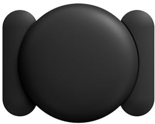 Gps Tracker, Mini GPS Trackers Device with Weatherproof Magnetic Case, Car Non Subscription for Android Phone, For iPhone, For Pets, Vehicles, Children,Luggage(For iPhone Black)