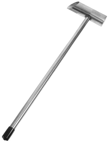 TOYANDONA Paletta per Zucchero Marshmallow in Acciaio Inox 304 Resistente, Accessorio per Zucchero Filato, Cucchiaio per Caramelle per Uso Domestico e Professionale, Facile Colore Casuale