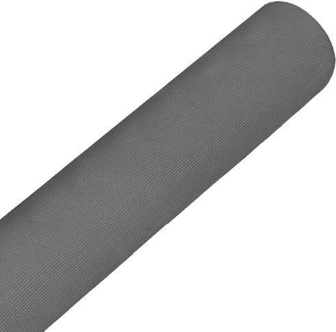 DOGACA Zylindrischer Kissen Nackenrolle mit Bezug 40/50/60/80/90/100 cm Memory Foam Rundes Nackenkisse,Abnehmbar,für Kopf, Nacken,Rückenstütze, Sofakissen，Reisekissen(14,12x50cm)