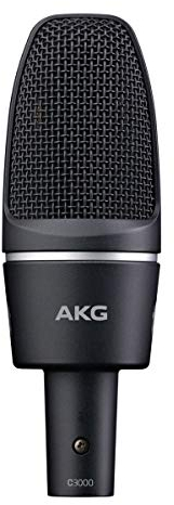 AKG C3000 Hochleistungs-Großmembran-Kondensatormikrofon