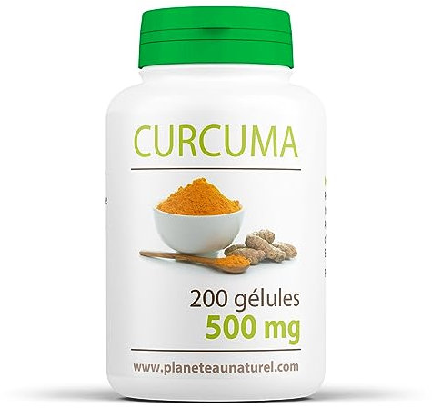 Curcuma - 500 mg - 200 gel