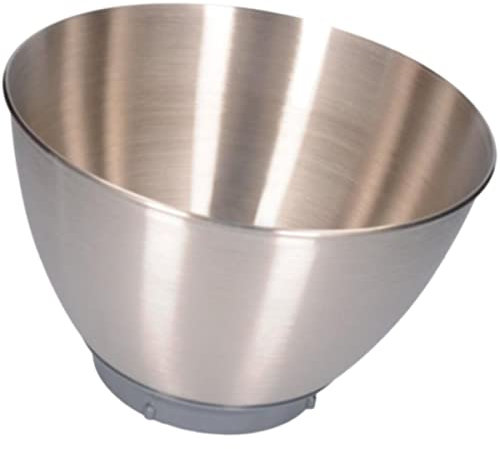 - bol en inox sans poignees robot menager kenwood km286 prospero