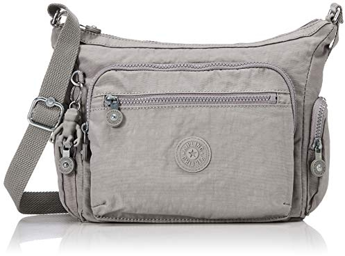 Kipling GABBIE S Kleine Umhängetasche, Grey Gris (Grau)