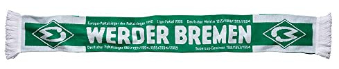 Bremen SV Werder Schal „Erfolge