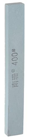 sourcing map Sharpening Stones 400 Grit Rectangle Green Silicon Carbide Knife Whetstone