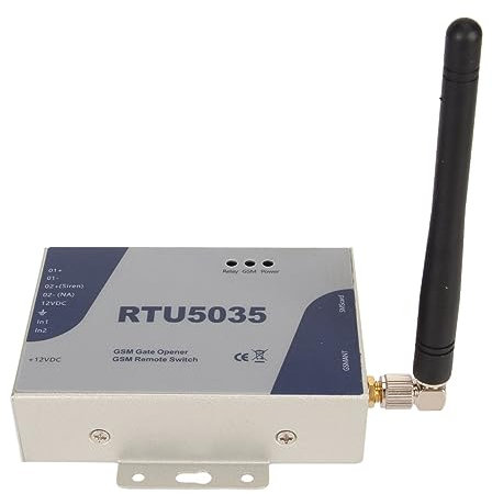 Ouvre-Porte GSM, Contrôleur D'accès à Distance Programmable avec Alarme Intelligente SMS, Prise en Charge Multi-utilisateurs, Contrôleur D'accès pour Téléphone Portable