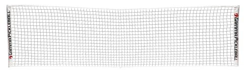 GAMMA Unisex – Erwachsene Net Pickleball, 3,9 m Netz