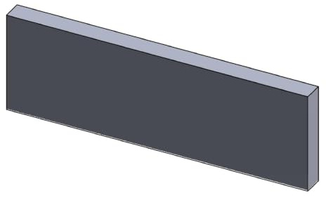 Heizgasumlenkplatte - Passend für Wamsler Kaminöfen inkl. Modellübersicht - Schamottstein feuerfest & hitzebeständig - Kamin Ofen Zubehör (448x145x30 mm)