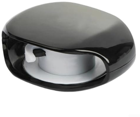 Avvolgicavo automatico portatile con meccanismo auto-retrattile, adatto a cavi USB e di ricarica fino a 1 5 metri, soluzione di archiviazione per cavi per lavoro e viaggi