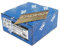Tacwise 1122 Extra Verzinkte Rahmennägel 3,1/90 mm, D‘-Kopf, Zylinderschaft, mit 34° Neigung, Papiergebunden, Packung mit 2200 Stück