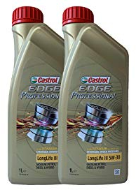 2 Liter Castrol Edge Professional 5w-30 LongLife III