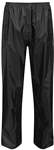 Regatta TRW308 80070 Men's Trousers, Large, Black