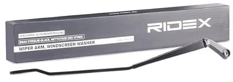 RIDEX Wischerarm Scheibenwischerarm 301W0045 rechts Kompatibel mit VW Golf 4 Schrägheck 1J1 Golf 4 Variant 1J5 Bora Limousine 1J2, AUDI A3 Schrägheck 8L1, SKODA Octavia I Combi 1U5