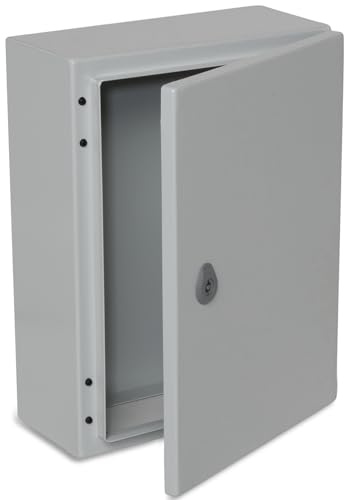 Quadro elettrico da parete in lamiera d'acciaio Treva IP66 400x300x150mm BOXEXPERT