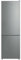 EDESA Frigorífico EFC-1821 NF EX/Combi TOTAL No Frost de 1.88 m con Regulación Electrónica de Temperatura LED Interior Tirador Integrado en la Puerta Capacidad de 310 L Ancho 59.5 cm Color Inox