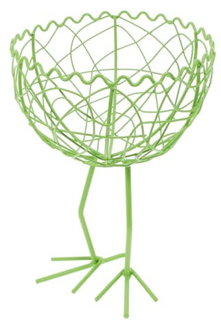 Alipis -mesh Aufbewahrungskorb Für Früchte Und Eier Dekorativer Standkorb Elegantem Design Vielseitig Einsetzbar Für Zuhause Büro Und Veranstaltungen
