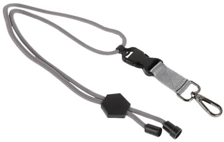 BESPORTBLE Sicherheits Lanyard Metall Polyester Multifunktionales Ausweishalter Schlüsselband Mit Sicherheitsverschluss Für Lehrer Und Mitarbeiter Im Außenbereich
