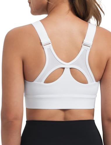 Yvette Soutien-Gorge de Sport pour Femme,Ajustable