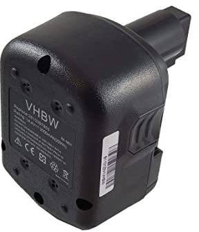 vhbw Akku Ersatz für Skil 2610397853 für Werkzeug (2000 mAh, NiMH, 14,4 V)