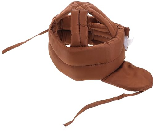 COHEALI Casco de Seguridad para Personas Mayores Diseño Ajustable y Tejido de Algodón Transpirable, Sombrero Protector Anticaídas para Uso Hogar