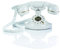 Brondi Vintage 10 Téléphone fixe -Blanc