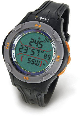Oregon Scientific / RA 126 Montre avec boussole numérique Gris
