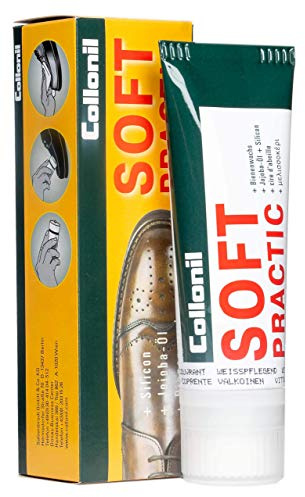 Collonil SOFT-PRACTIC (8)75 ML WEISSPFLEGEND 37630000025, Schuhcreme & Pflegeprodukte, Weiß (weißdeckend),
