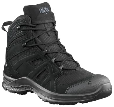 HAIX Black Eagle Athletic 2.0 V GTX mid/black. UK 8.5 / EU 43