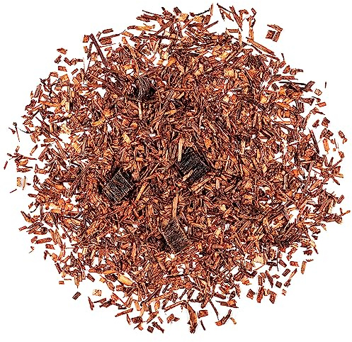Rooibos Vaniglia Bourbon Tè Biologico - Tè Rosso Da Afrique Du Sud Organico - Tisane Di Sfusa Foglia Il Tè Rosso Da Afrique Du Sud Organico - Tisane Di Sfusa Foglia Roibos100G