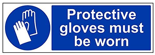 vsafety Schutz Handschuhe zu tragen,, (3 Stück), 600 mm x 200 mm, 3
