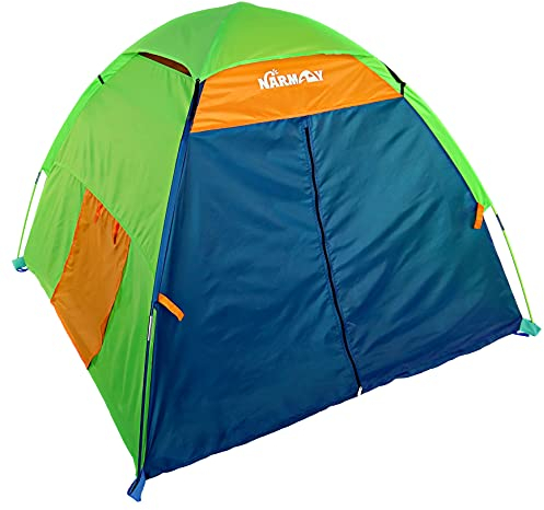 NARMAY® Play Tent Summer Camping Dome Tent for Kids Indoor/Outdoor Fun - 153 x 153 x 112 cm